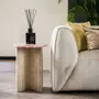 Lawn tables - Ocel - Other tables - Onyx Rose - 45X45X55 cm - STONE VALLEY