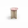 Lawn tables - Ocel - Other tables - Onyx Rose - 45X45X55 cm - STONE VALLEY