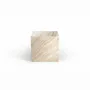 Night tables - Gema - Other tables - Classic Travertine - 45X45X43 cm - STONE VALLEY