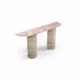 Consoles - Ombrure - Table console - Onyx Rose - 160X40X85 cm - STONE VALLEY