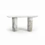 Console table - Ombrure - Console Table - Calacatta Oro Marble - 160X40X85 cm - STONE VALLEY