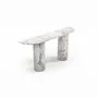 Console table - Ombrure - Console Table - Calacatta Oro Marble - 160X40X85 cm - STONE VALLEY