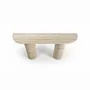 Console table - Ombrure - Console Table - Classic Travertine - 160X40X85 cm - STONE VALLEY