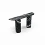 Console table - Ombrure - Console Table - Nero Maquina Marble - 180X40X85 cm - STONE VALLEY