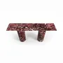 Consoles - Ombrure - Table console - Marbre Rosso Levano - 180X40X85 cm - STONE VALLEY