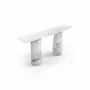 Consoles - Ombrure - Table console - Marbre Statuario Michelangelo Carrara - 180X40X85 cm - STONE VALLEY