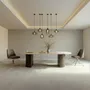 Dining Tables - Refleko - Dining Tables - Crema Marble - 240X110X75 cm - STONE VALLEY
