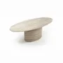 Tables Salle à Manger - Valleyra - Tables à manger - Travertin Classique - 240X120X75 cm - STONE VALLEY