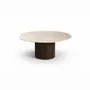 Dining Tables - Ocel - Dining Tables - Crema Marble - 180X180X75 cm - STONE VALLEY