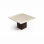 Tables basses - Carrera - Tables basses - Marbre Crema - 70X70X40 cm - STONE VALLEY