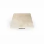 Tables basses - Carrera - Tables basses - Marbre Crema - 70X70X40 cm - STONE VALLEY