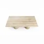 Tables basses - Jaspura - Tables basses - Travertin Classique - 100X50X40 cm - STONE VALLEY