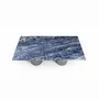 Coffee tables - Jaspura - Coffee Tables - Blue Bahia Granite - 120X60X40 cm - STONE VALLEY