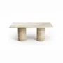 Coffee tables - Jaspura - Coffee Tables - Classic Travertine - 120X60X40 cm - STONE VALLEY
