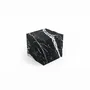Tables de nuit - Gema - Autres tables - Marbre Nero Maquina - 45X45X43 cm - STONE VALLEY