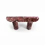 Consoles - Ombrure - Table console - Marbre Rosso Levano - 160X40X85 cm - STONE VALLEY