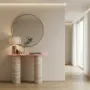 Console table - Ombre mini - Console table - Pink Onyx - 100X30X85 cm - STONE VALLEY