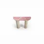 Console table - Ombre mini - Console table - Pink Onyx - 100X30X85 cm - STONE VALLEY