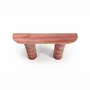 Console table - Ombrure - Console Table - Red Travertine - 180X40X85 cm - STONE VALLEY