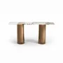 Consoles - Ombrure - Table console - Quartzite Patagonia - 180X40X85 cm - STONE VALLEY