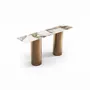 Consoles - Ombrure - Table console - Quartzite Patagonia - 180X40X85 cm - STONE VALLEY