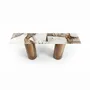 Consoles - Ombrure - Table console - Quartzite Patagonia - 160X40X85 cm - STONE VALLEY