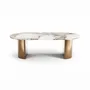 Dining Tables - Refleko - Dining Tables - Patagonia Quartzite - 180X100X75 cm - STONE VALLEY