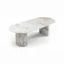 Dining Tables - Refleko - Dining Tables - Calacatta Oro Marble - 200X100X75 cm - STONE VALLEY