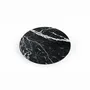 Dining Tables - Ocel - Dining Tables - Nero Maquina Marble - 180X180X75 cm - STONE VALLEY