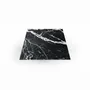 Dining Tables - Carrera - Dining Tables - Nero Maquina Marble - 120X120X75 cm - STONE VALLEY