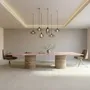 Dining Tables - Jaspura - Dining Tables - Rose Onyx - 160X90X75 cm - STONE VALLEY