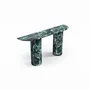 Consoles - Ombrure - Table console - Marbre Verde Alpi - 180X40X85 cm - STONE VALLEY