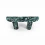 Consoles - Ombrure - Table console - Marbre Verde Alpi - 160X40X85 cm - STONE VALLEY
