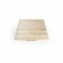 Coffee tables - Carrera - Coffee Tables - Classic Travertine - 70X70X40 cm - STONE VALLEY