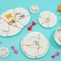 Assiettes de réception - KINTSUGI - SELETTI