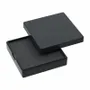 Cadeaux - Écrin vide-poche en plastique recyclé noir, grand modèle - LAVAL 1878