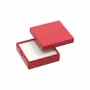Cadeaux - Écrin vide-poche en plastique recyclé rouge, moyen modèle - LAVAL 1878