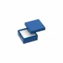 Gifts - Small navy blue recycled plastic storage box - LAVAL 1878