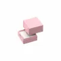Gifts - Pastel pink recycled plastic ring box - LAVAL 1878