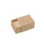 Gifts - Ring box with drawer, natural kraft cardboard - LAVAL 1878