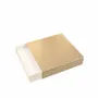 Gifts - Gold and cream-colored iridescent cardboard necklace box with drawer - LAVAL 1878
