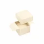 Cadeaux - Écrin bague carton kraft naturel clair - LAVAL 1878