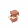 Gifts - Smooth matte terracotta cardboard ring box - LAVAL 1878