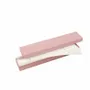 Gifts - Matte, smooth cardboard bracelet box in old rose - LAVAL 1878
