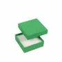 Cadeaux - Écrin vide-poche carton lisse mat vert - LAVAL 1878