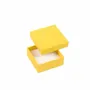 Cadeaux - Écrin vide-poche carton lisse mat jaune - LAVAL 1878