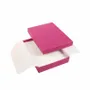 Cadeaux - Écrin collier carton lisse mat fuchsia - LAVAL 1878