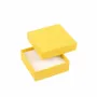 Cadeaux - Écrin vide-poche carton lisse mat jaune - LAVAL 1878
