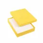 Cadeaux - Écrin collier carton lisse mat jaune - LAVAL 1878