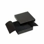 Gifts - Black matte textured cardboard storage box - LAVAL 1878